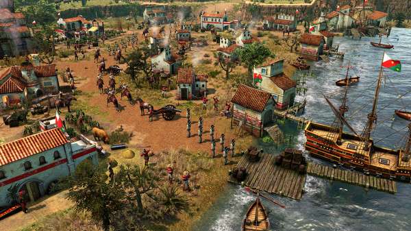 Age of Empires III: Definitive Edition - Double Pack United States + Mexico (PC - Steam)
