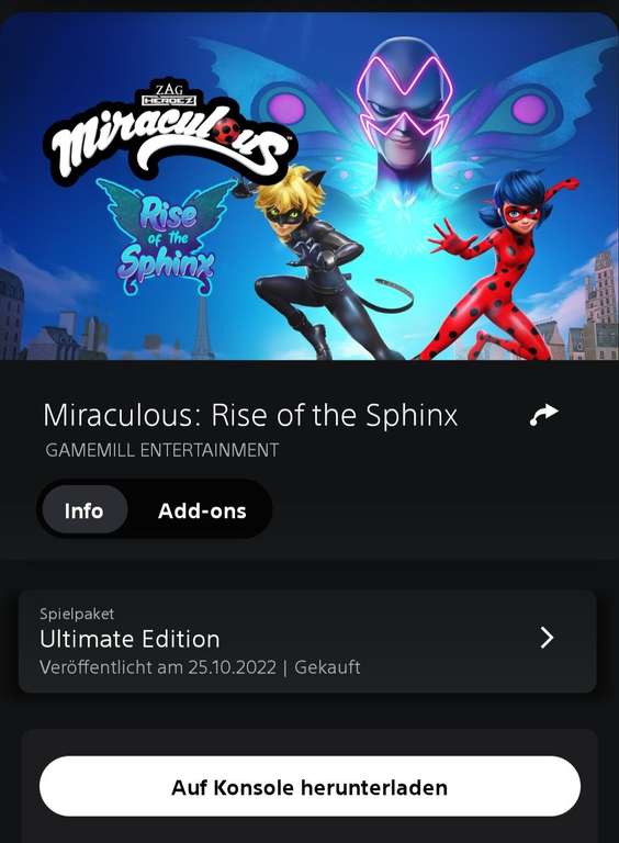 (PSN)Miraculous: Rise of the Sphinx Ultimate Edition PS4/PS5