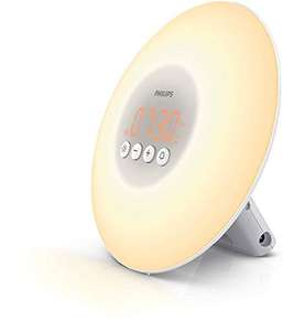 Philips Wake-up Light HF3500/01 (LED, Aufwachen mit Licht, 10 Helligkeitseinstellungen)