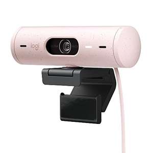Logitech Brio 500 Webcam in rosa (grau 82,39€ und weiß 86,39€ dank Gutschein)