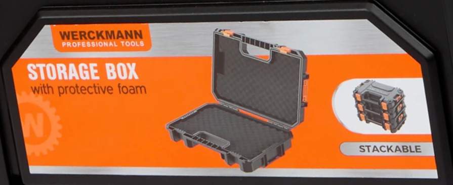 WERCKMANN Aufbewahrungsbox 44x32x12cm für nur 8,88 € at Action