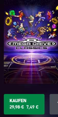 [Xbox.de] Sega Mega Drive Classics - Xbox One / S / X