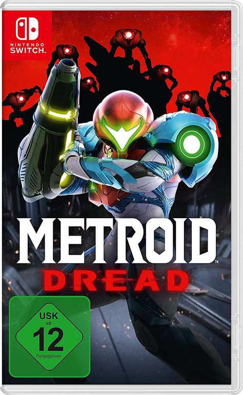 Metroid Dread - Nintendo Switch (Prime)