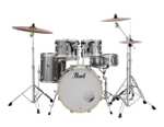 Pearl EXX705NBR/C21 Export Smokey Chrome Schlagzeug Komplettset | Pearl EXX725SBR/C31 Export Jet Black für je 819€