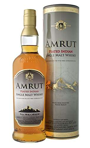 Amrut | Indian Peated Single Malt | 700 ml | 46% Vol.