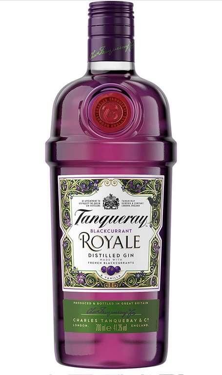 Tanqueray Blackcurrant Royale - 0.7 L