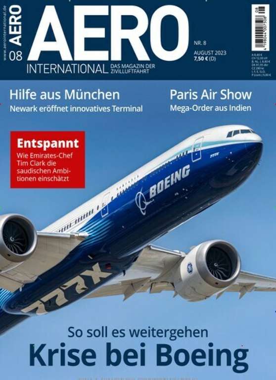 Luftfahrtmagazin Abos mit Prämie: z.B. aerokurier für 79€ + 50€ Amazon Gs, FlugRevue 79€ + 40€ Amazon, Klassiker Luftfahrt 45€ + 25€ Amazon