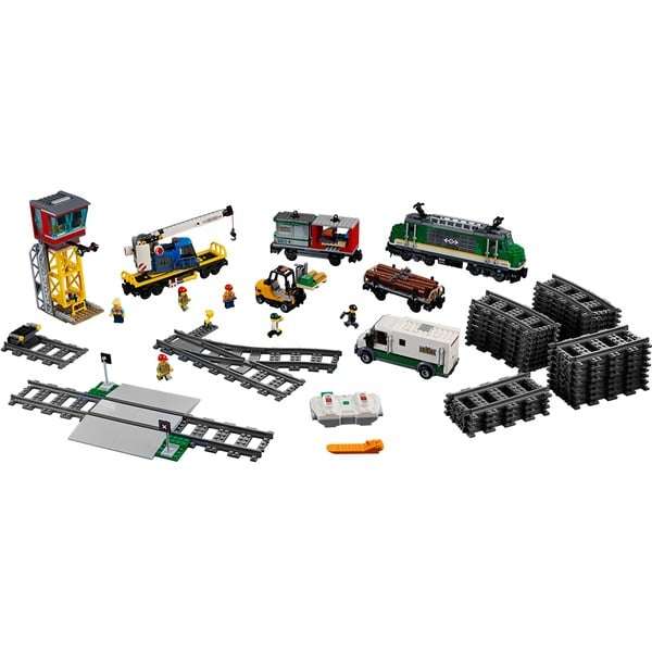 LEGO City - Güterzug (60198) für 114,90€ inkl. Versand (statt 134,99€)