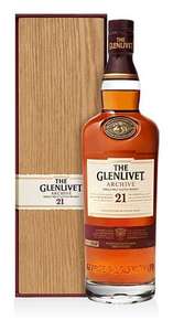 Spirituosen Angebote bei Vino.com, z.B. The Glenlivet Archive 21 Jahre für 102€ (PVG 141,49€)