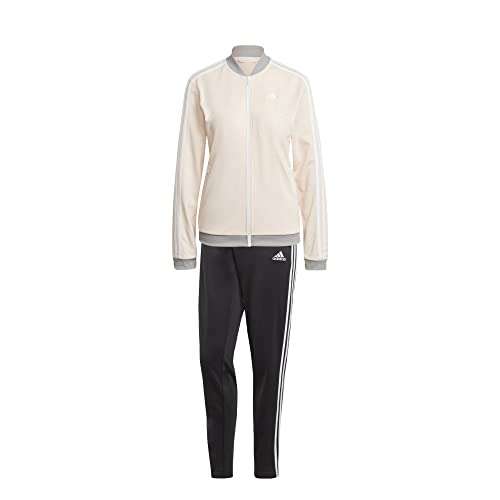 Adidas Essentials 3-Stripes Tracksuit Women, Trainingsanzug Gr XS bis L für 27,90€ (Prime)