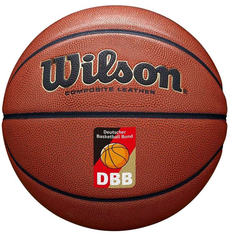 Basketbälle Sammeldeal (20), z.B. Wilson NBA Team Tribute Golden State Warriors Basketball, Größe 7 für 14,38€