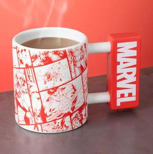 [Woolworth] PALADONE PRODUCTS Marvel Logo Becher Tasse