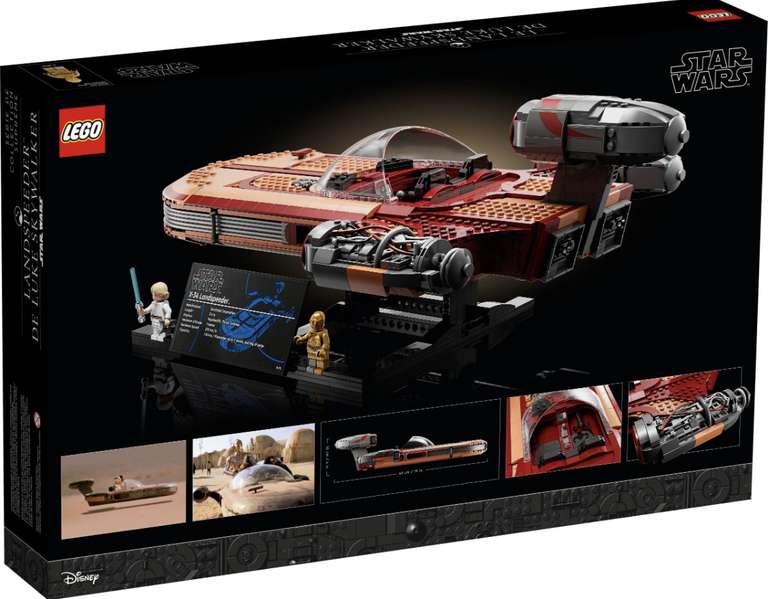 LEGO Luke Skywalker‘s Landspeeder (75341) für 151,44 Euro [Galeria Kundenkarteninhaber]