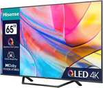 Hisense 65A7KQ 65 Zoll QLED 4k Smart TV mit Dolby Vision, Dolby Atmos, HDR10+ usw. für 503,36€