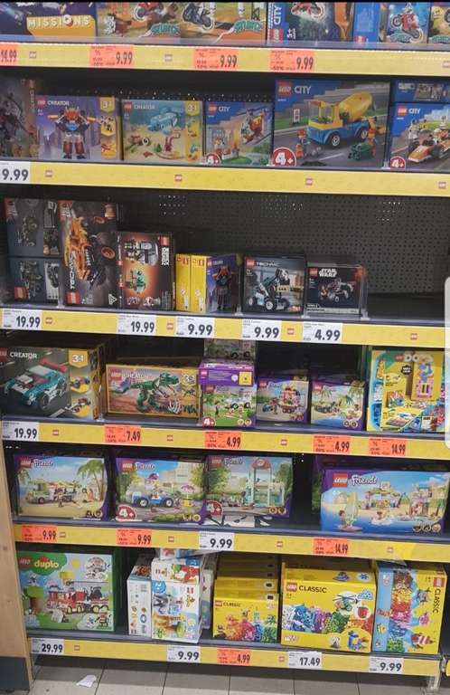 Kaufland Aachen: Diverses Lego reduziert - Lego City (60354), Millenium Falken (75295), Harry Potter (76386, 76400), Ninjago (71762, 71763)
