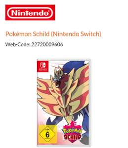 Pokemon Schild (Switch)