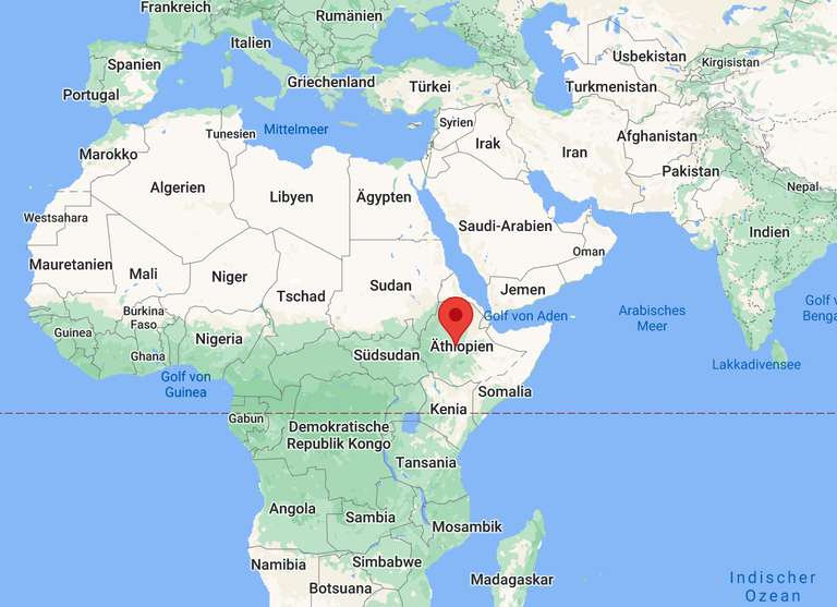 Flüge: Addis Abeba, Äthiopien [bis Feb. 2025] Hin- & Rückflug mit Turkish Airlines ab div. deutschen Flughäfen inkl. 2x 23kg Gepäck ab 452€