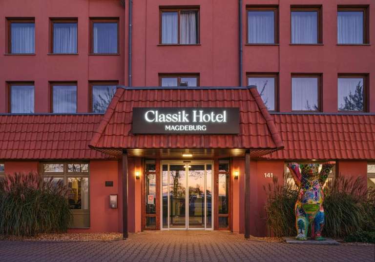 Classik Hotel Magdeburg Preisfehler, 16 € / Nacht ab Januar 2024 | + Frühstück inklusive