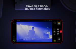 Kino Pro - Alternative für Blackmagic als iPhone Video Kamera App für "echte" Cinema Optik ohne Nachbearbeitung - statt 19,99€