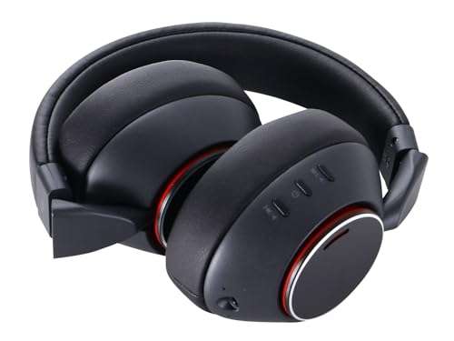 [Amazon] Trevi DJ 12E90 ANC DJ-HiFi-Bluetooth-Kopfhörer mit ANC-Schaltung zur Geräuschreduzierung - Laufzeit mit ANC ca. 25 Stunden (Prime)