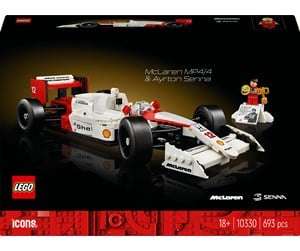LEGO Icons 10330 McLaren MP4/4 & Ayrton Senna (Versand ab 01.03.24)