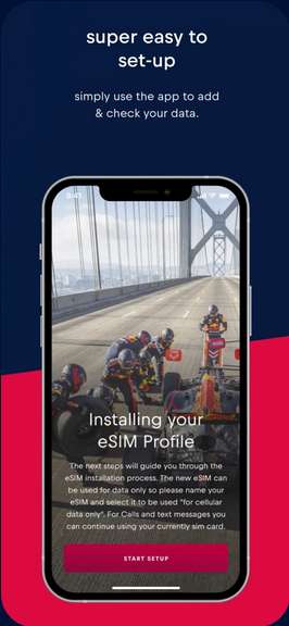 Red Bull Mobile: 1GB Datenvolumen kostenlos in 100+ Ländern eSim (Datentarif)