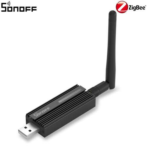 SONOFF Zigbee 3.0 USB Dongle Plus ZigBee 3.x.0 TI CC2652P + CP2102N f. ioBroker, Hassio, nodeRed, ZigBee2mqtt