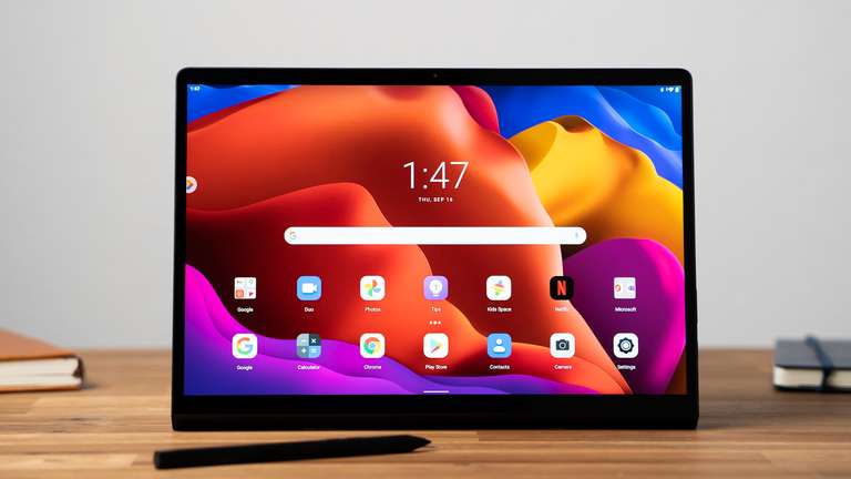 (Expert Neuss) Lenovo Yoga Tab 13 - Android Multimedia Tablet mit HDMI Input = Tablet + externes mobiles Display