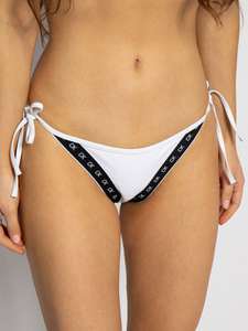 Calvin Klein Bikini Hose/Unterteil in weiß/schwarz (Gr. XS - L)