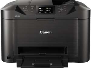 Canon MAXIFY MB5150 Farbtintenstrahl - Multifunktionsdrucker (A4, Scanner, Kopierer, Fax, Farbdisplay,600x1200dpi, USB, Duplex, WLAN, BT)