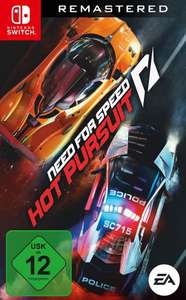 Nintendo Switch E-Shop Need for Speed Hot Pursuit Remastered