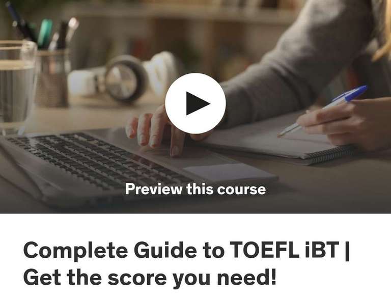 Complete Guide to TOEFL iBT