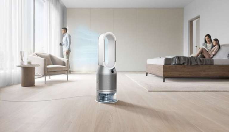 Dyson Purifier Humidify+Cool (Weiss Silber)