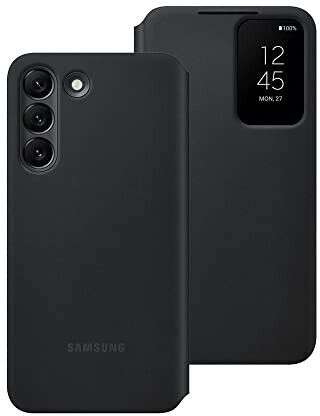 [Hüllen für das Samsung Galaxy S22 - kein Plus/Ultra] Clear View Cover 15,96€ oder LED View Cover 25,96€ (PVG 41,89€)
