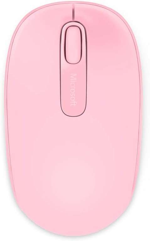 Microsoft Wireless Mobile Mouse 1850 (kabellos, Rechts- und Linkshänder geeignet) verschiedene Farben, ab 6,90€ inkl. Versand (Amazon Prime)
