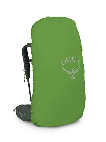 [Prime] Osprey Kestrel 68 S/M in bonsai green | Wanderrucksack | 66 Liter | AirScape Rückenplatte | integrierte Regenhülle