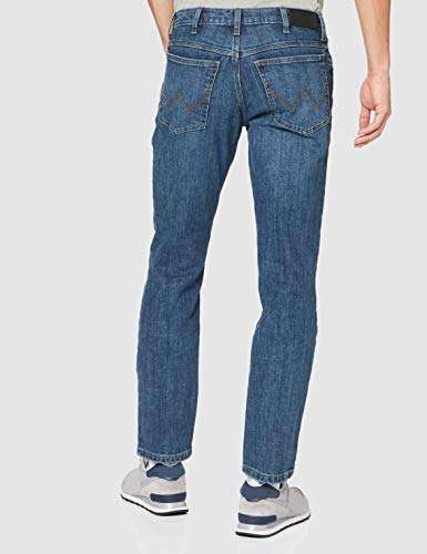 Wrangler Herren Authentic Straight Jeans, W30 bis W44 für 26,99€ (Prime)