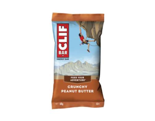 48 x CLIF BAR Crunchy Peanut Butter Hafer-Energieriegel (1,02 € pro Riegel)