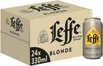 Bierangebote: Corona Extra Premium Lager Flaschenbier, 20 x 0.355 l 16,14€/ Leffe Blonde, EINWEG (24 X 0.33 l Dose) 18,99€ (Spar-Abo Prime)