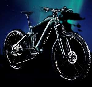 Haibike Alltrail 4 E-MTB 2023 E-Fully 27,5' 140mmSusp, 630Wh, Yamaha Antrieb PWST E-bike grün Bestpreis