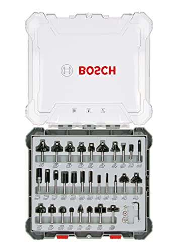 [Prime] Bosch Professional HM Fräser-Set, 30-tlg. 6mm