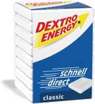 Dextro Energy 46g | Würfel Classic oder Magnesium (0,56€ möglich) [Prime Spar-Abo]