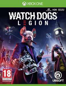 Watch Dogs: Legion (Xbox One) für 8,55€ (Dodax)
