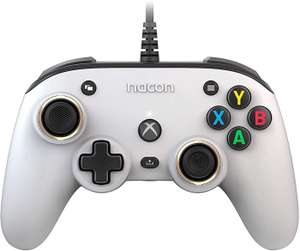 [Alza] NACON Pro Compact Controller in Weiß (3m USB-Kabel, benutzerdefinierte Tastenbelegung, mit Vibration) | für Xbox & PC