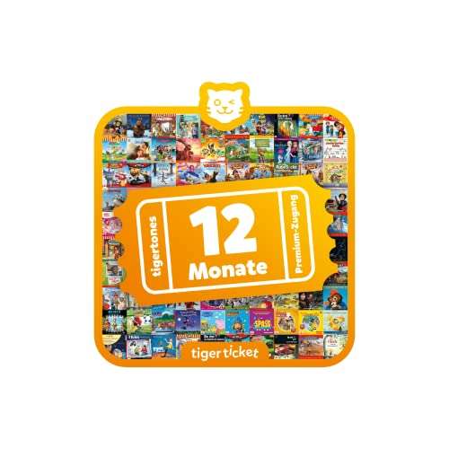 Tigerticket (Tigerbox) 12 Monate Edition 2022