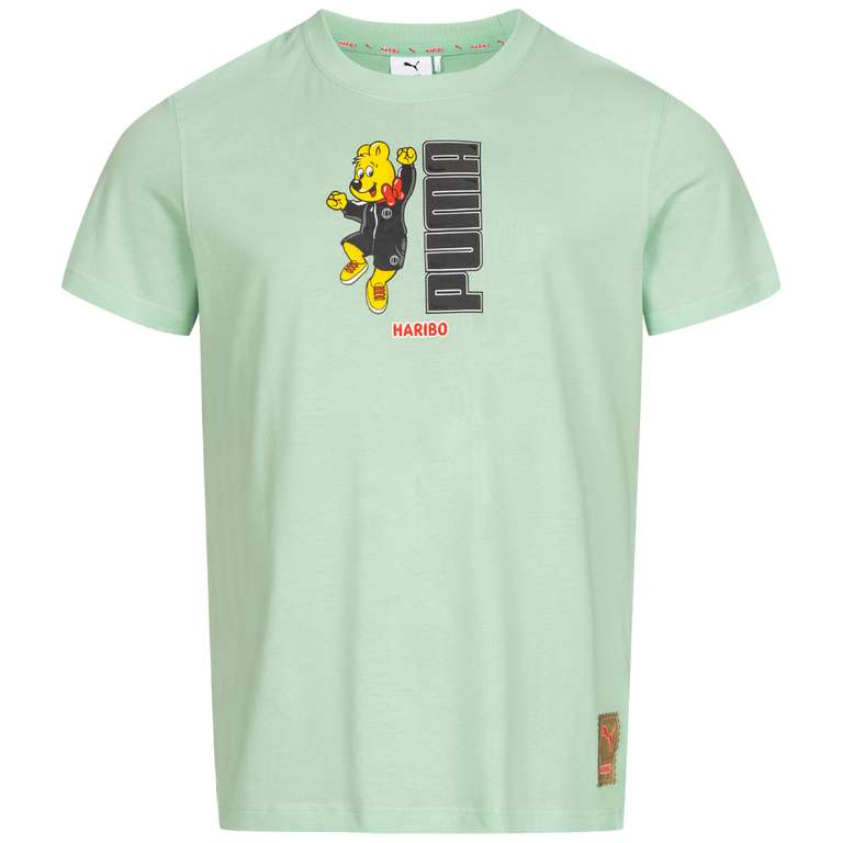 PUMA x HARIBO Herren T-Shirt für 12,74 Euro (XS-S)