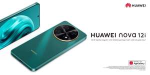Huawei nova 12i + FreeBuds SE 2 (6.7", 2388x1080, IPS, 90Hz, Snapdragon 680, 8/128GB, 108MP, 5000mAh, 40W, EMUI 14, 199g)