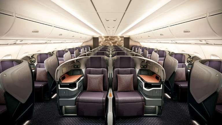 [Singapore Airlines] Flüge mit KrisFlyer-Meilen | Frankfurt - New York City | Business Class ab 56.700 Meilen