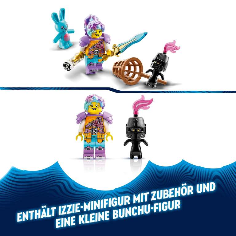 LEGO DREAMZzz Izzie und ihr Hase Bunchu Set 71453 (Prime/Otto Up+)