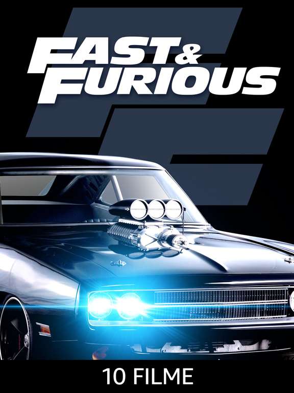Fast & Furious - das 10er Film-Boxset [Prime Video Digital-Kauf]